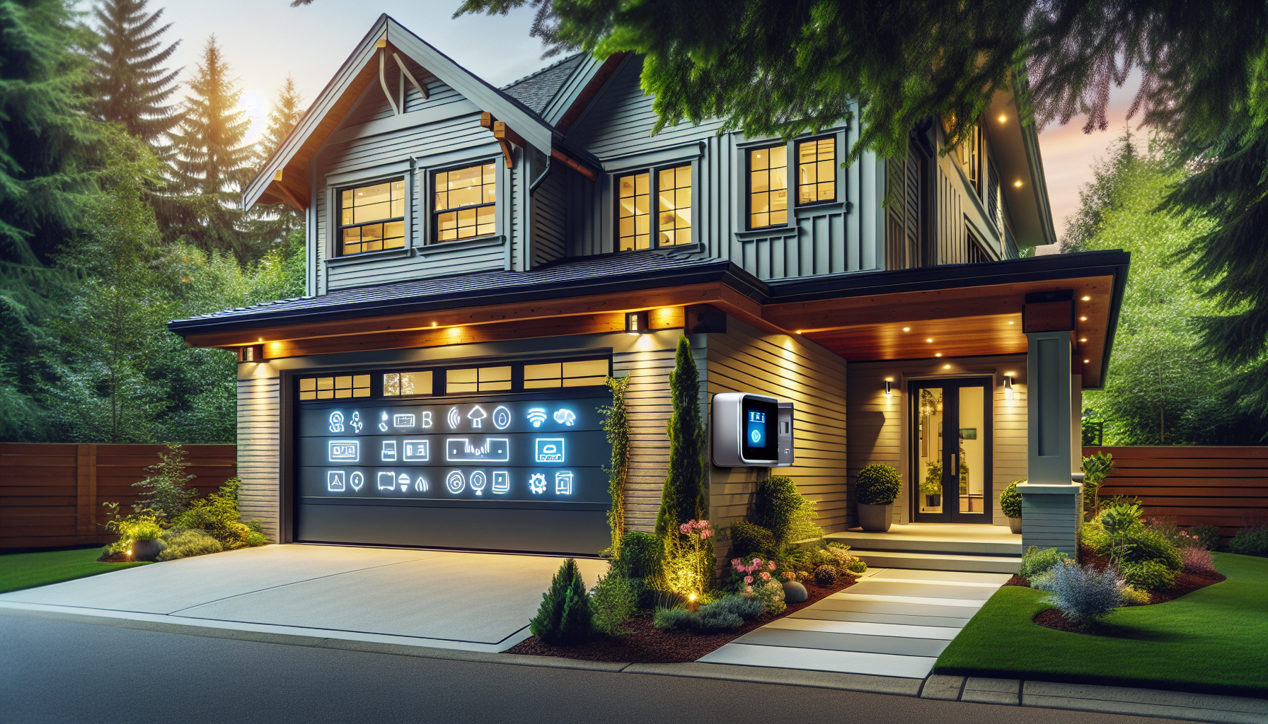 Popular Garage Door Colors and Styles in Ridgefield, WA