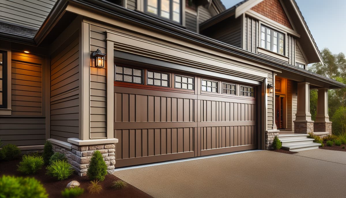 Garage door project 1 by AAA Garage Door Repair