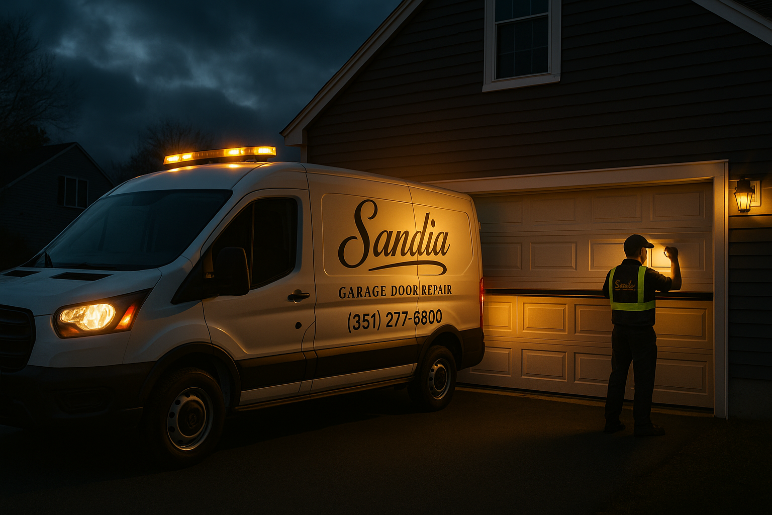 Emergency Garage Door Repair in Ridgefield